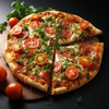 Tomatenpizza mit Minzpesto: Leckeres und schnelles Rezept