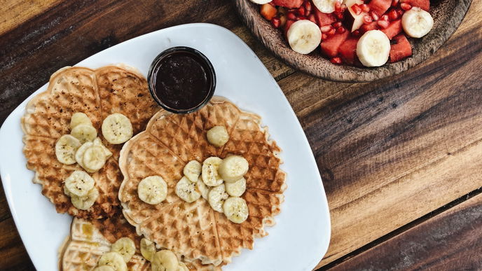 Gesunde Waffeln: Rezepte für jeden Geschmack