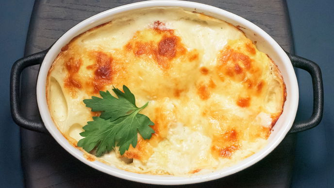 Kürbis-Kartoffelauflauf: Einfaches Rezept