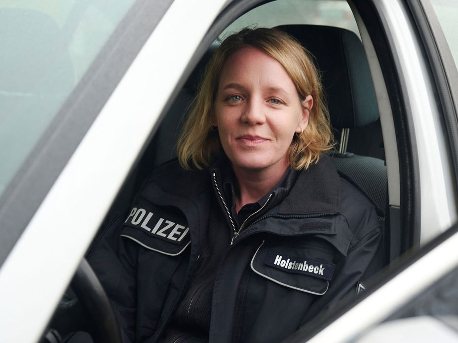 Katrin Wichmann in "Sörensen fängt Feuer"