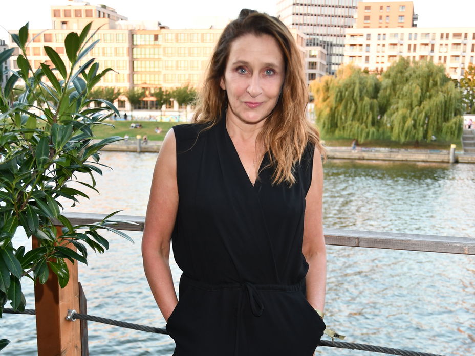Barbara Philipp beim Deutschen Schauspielpreis 2023