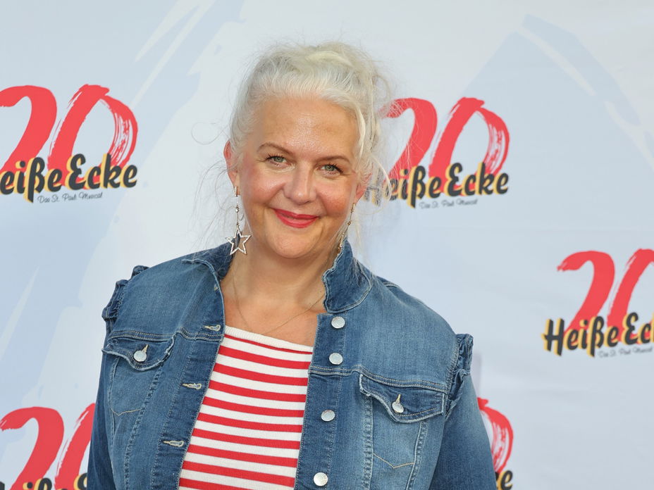 Bettina Schliephake-Burchardt bei einer Veranstaltung