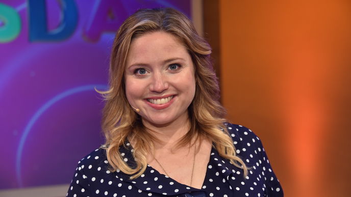 Caroline Frier: Kinder, Freund und neue Serie