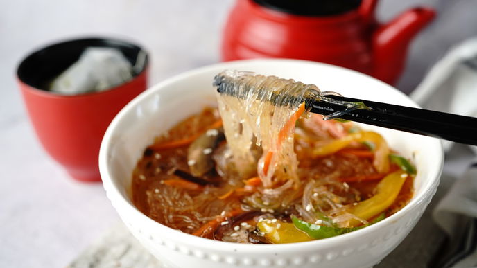 Glasnudelsuppe: Einfaches Rezept