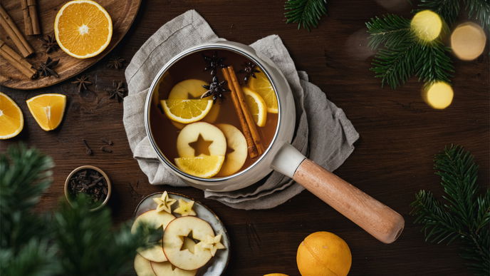 Glüh-Gin: Das beste Cocktail-Rezept für kalte Tage