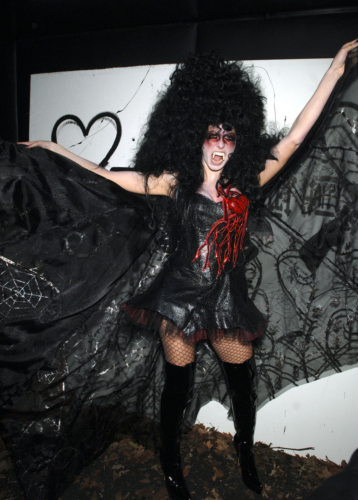 Heidi Klum Halloween Kostüm 2005
