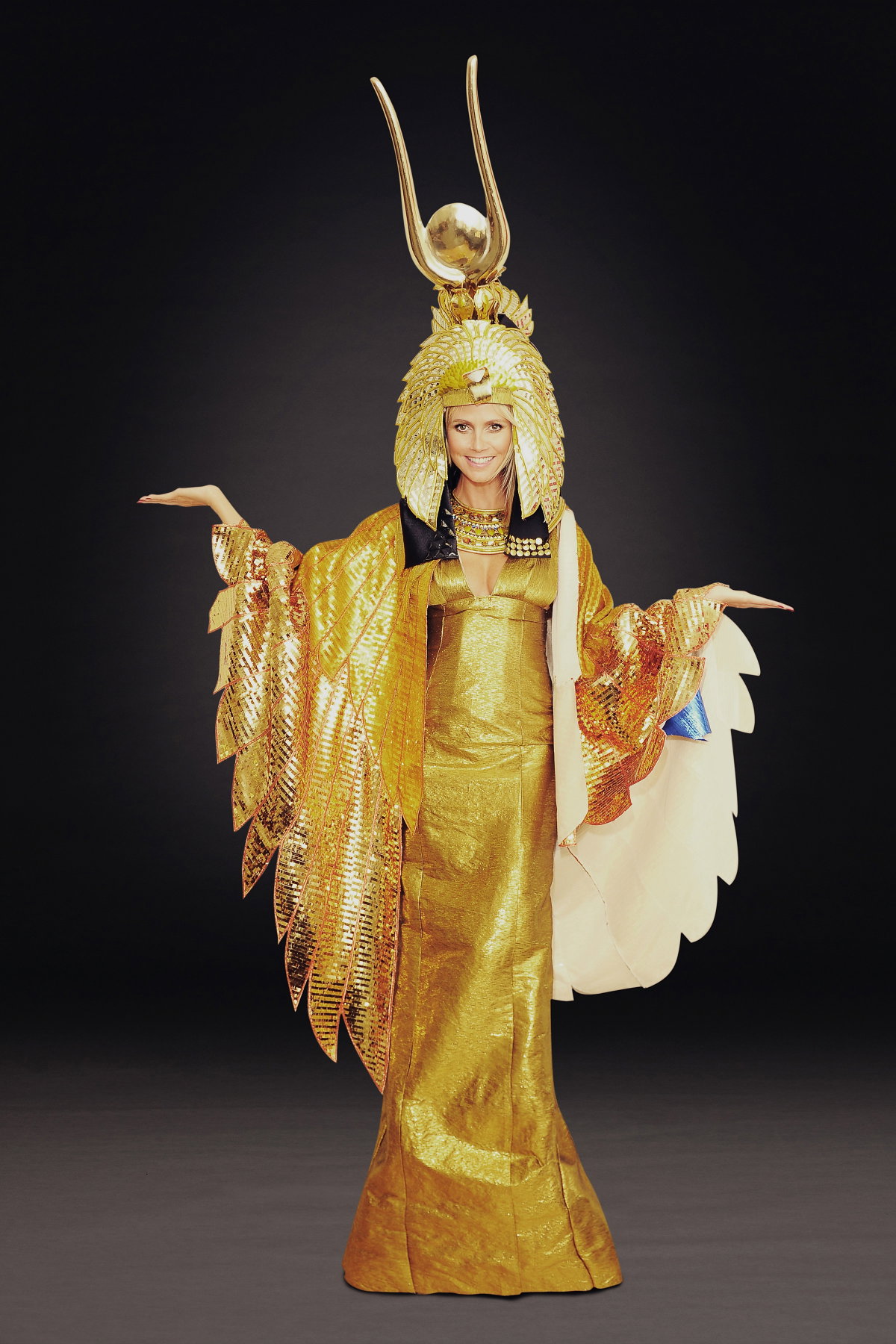 Heidi Klum Halloween Kostüm 2012