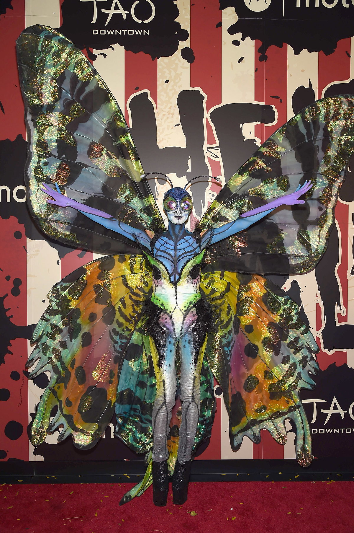 Heidi Klum Halloween Kostüm 2014