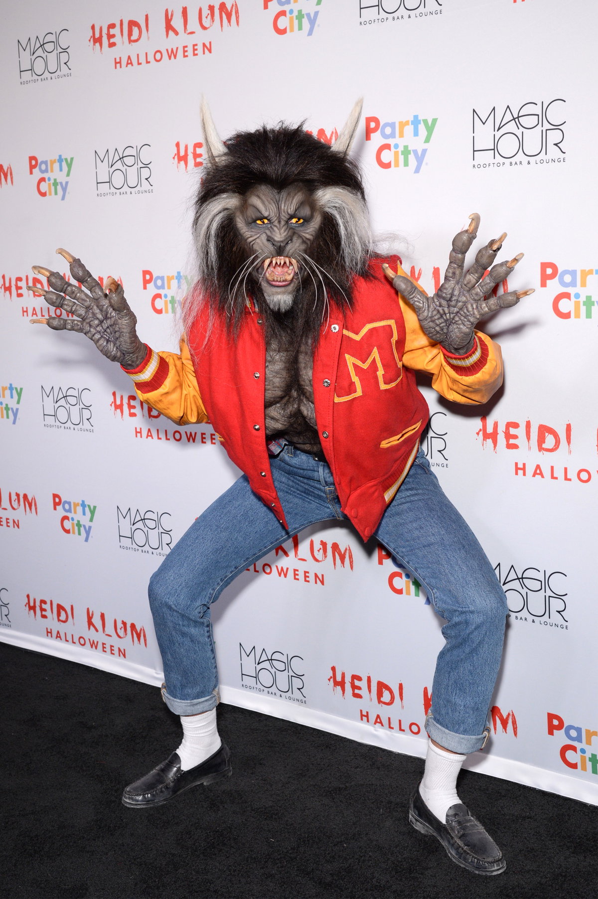 Heidi Klum Halloween Kostüm 2017