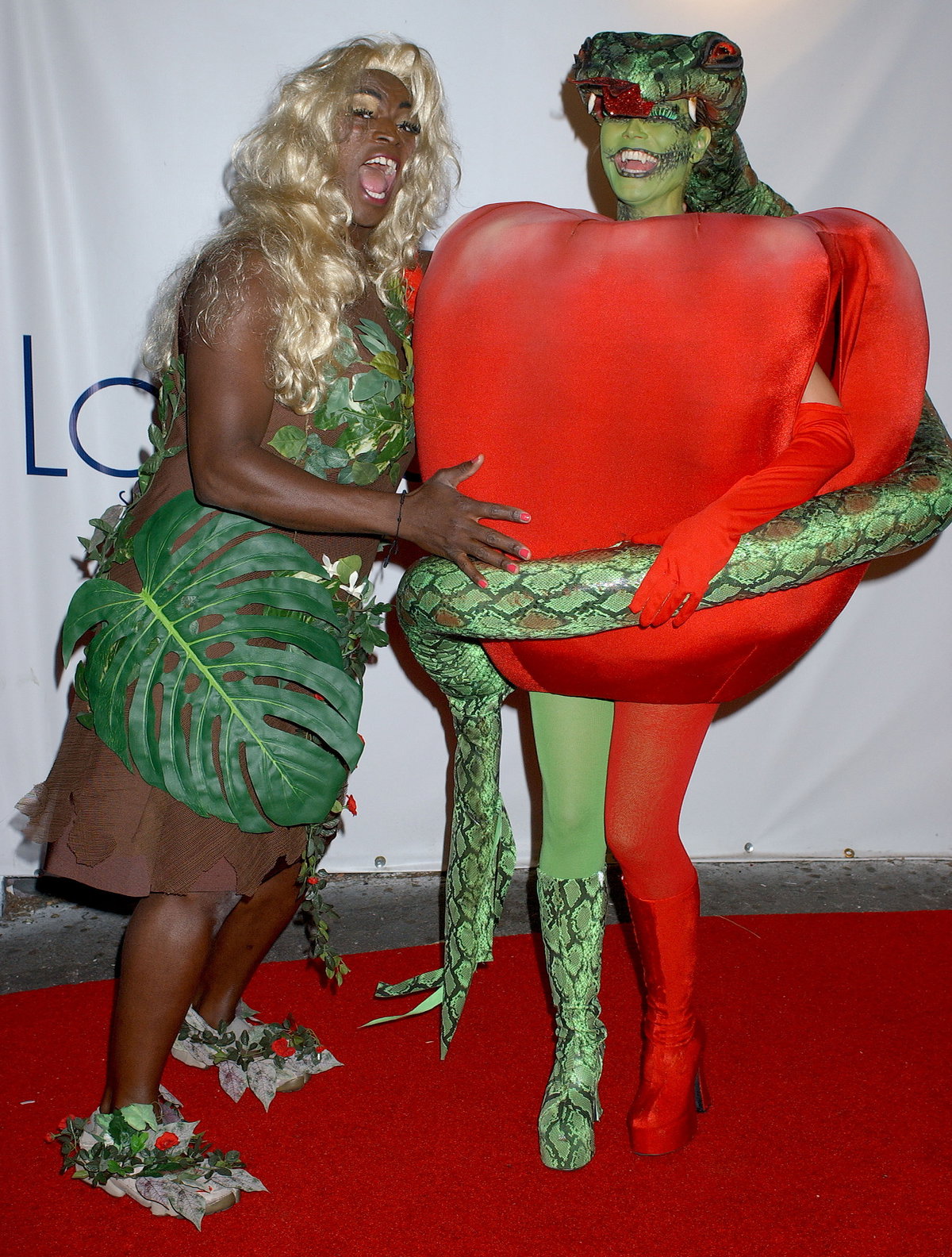 Heidi Klum und Seal Halloween Kostüm 2006