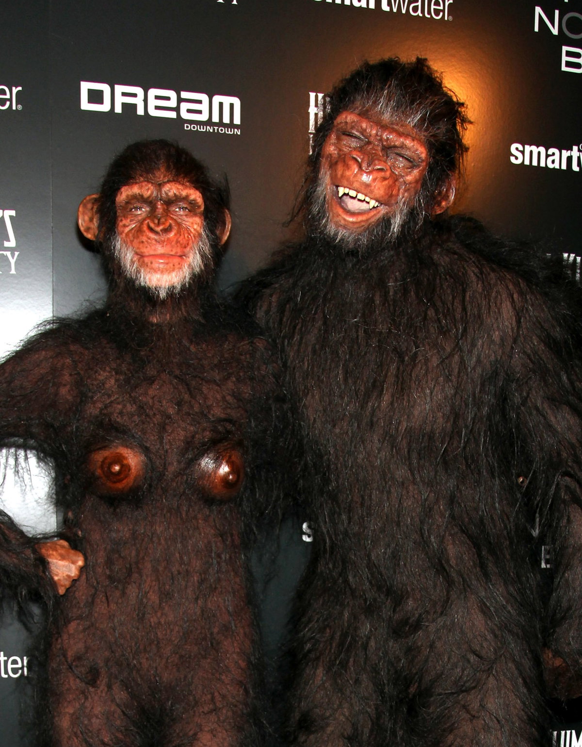 Heidi Klum und Seal Halloween Kostüm 2011