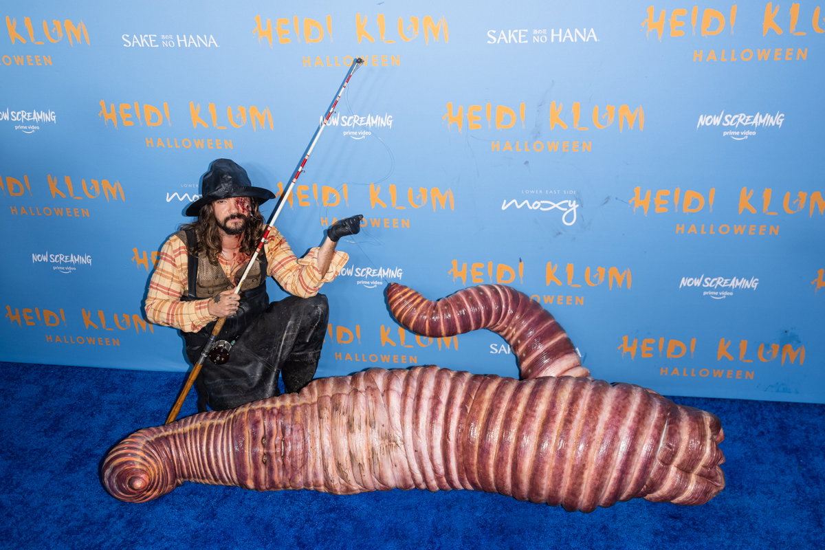 Heidi Klum und Tom Kaulitz Halloween Kostüm 2022