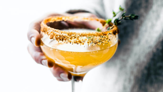 Der Herbst-Aperol ist unser Lieblingsgetränk für kalte Tage