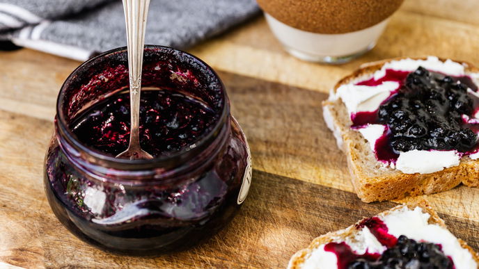 Einfaches Rezept für Holunderbeeren-Marmelade