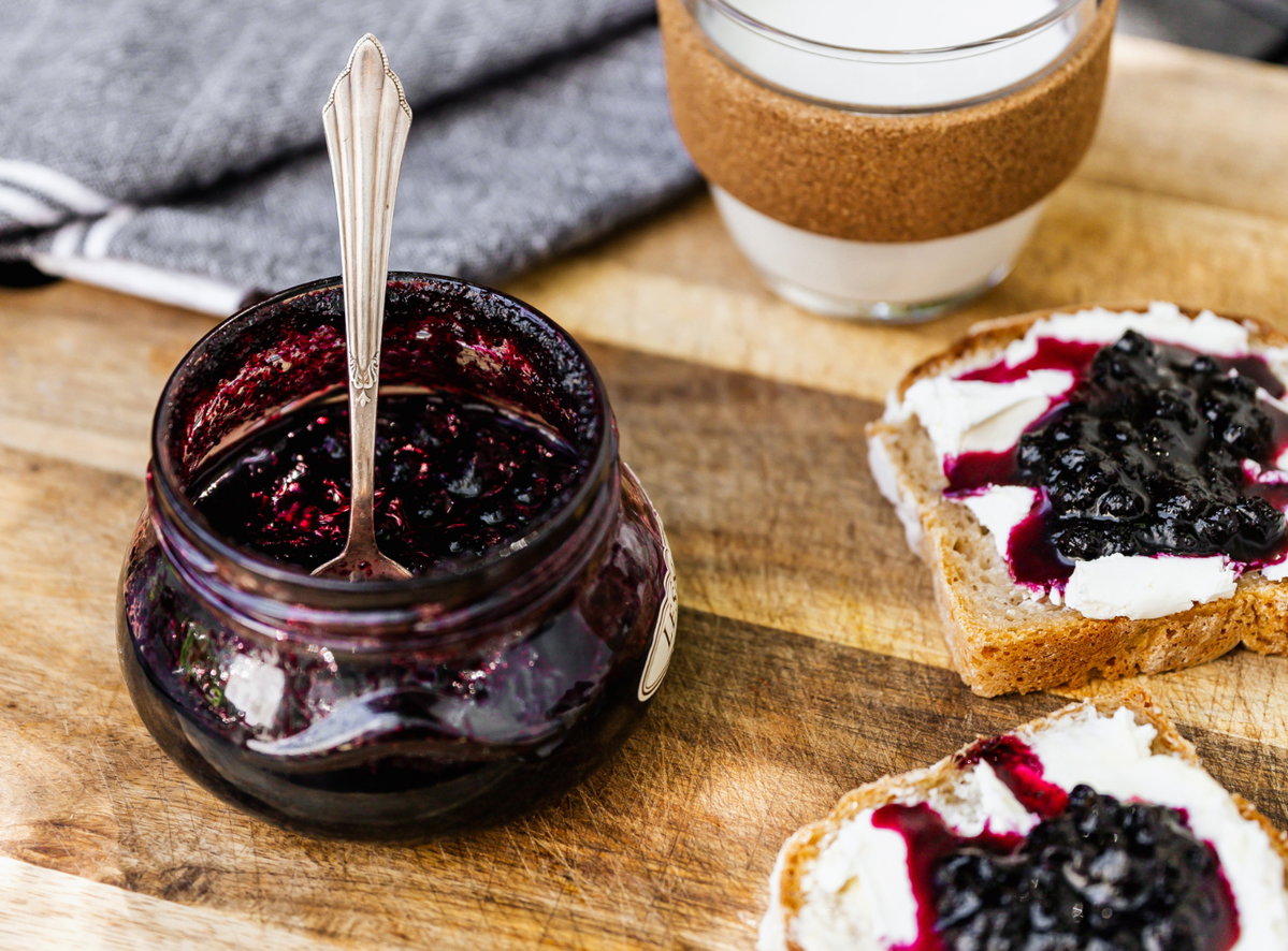 Holunderbeeren-Marmelade
