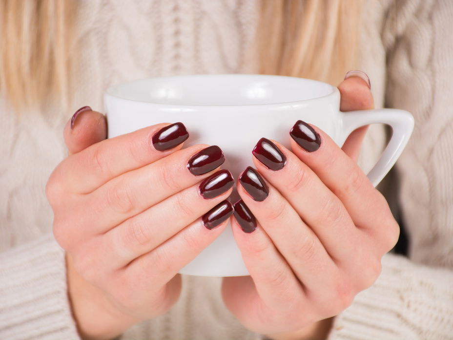 Hot Chocolate Nails sind DER Nageltrend im Herbst