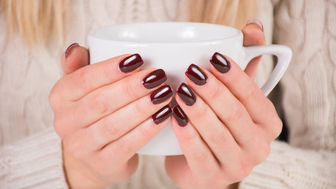 Hot Chocolate Nails sind DER Nageltrend im Herbst