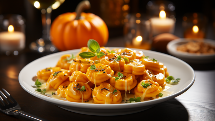 Kürbistortellini selber machen: So lecker schmeckt der Herbst