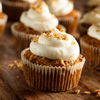 Kürbis-Muffins mit Frosting: Süßes Herbst-Rezept