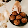 Glutenfreie Kürbismuffins: Schnelles Rezept
