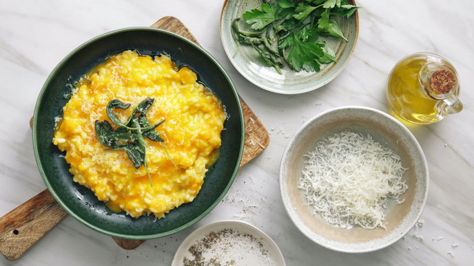 Das beste Kürbisrisotto-Rezept - nach Cornelia Poletto