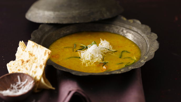 Linsen-Kokos-Suppe: Leckeres Rezept