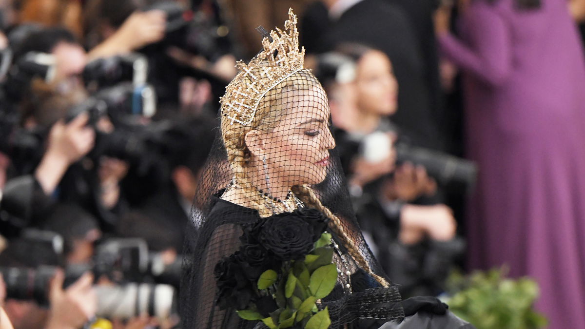 Damals bis heute: Madonna