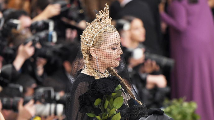Damals bis heute: Madonna