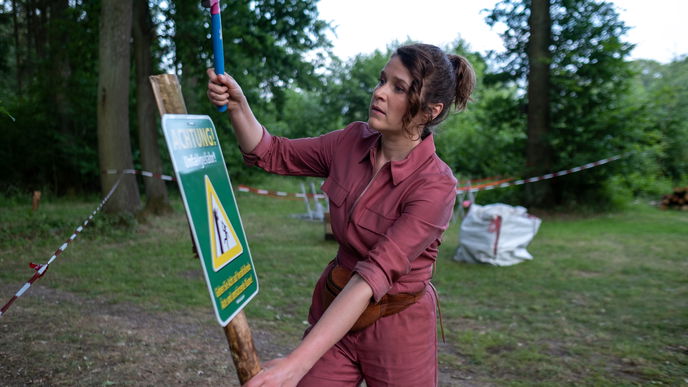 Karla Nina Diedrich: So tickt die Schauspielerin privat