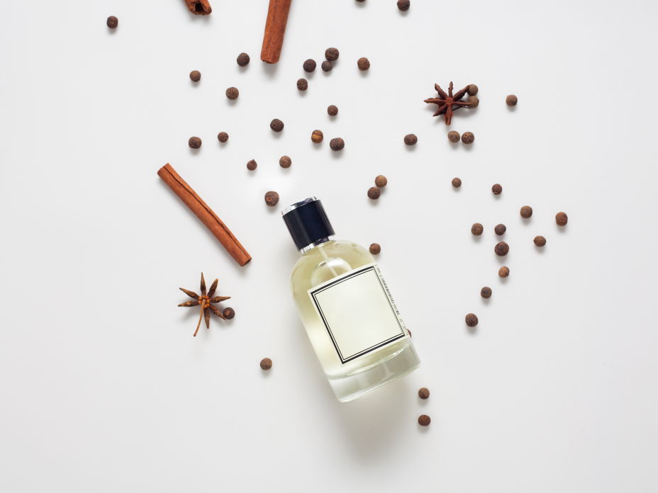 Parfums mit Zimt