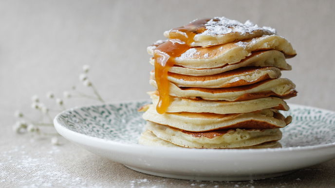 Pancakes mit Ahornsirup: Leckeres Rezept für Naschkatzen