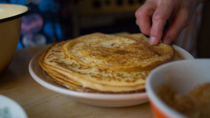 Pfannkuchen Rezept: So schmeckt's wie bei Oma