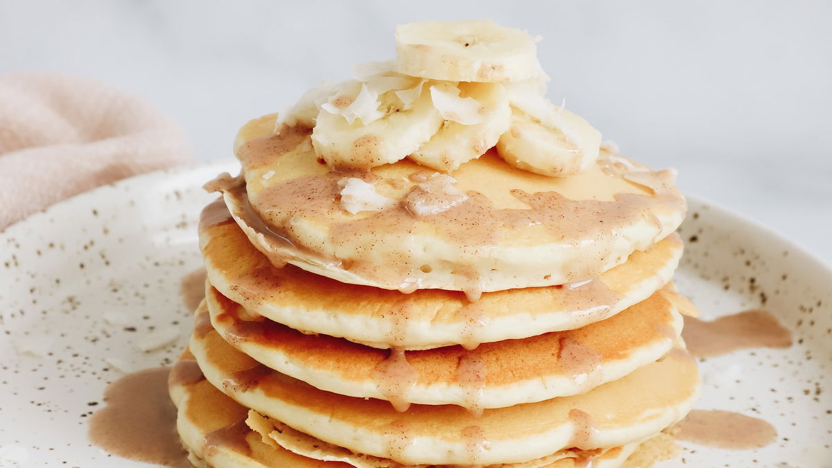 Pfannkuchen vegan: Leckeres Rezept mit pflanzlicher Alternative