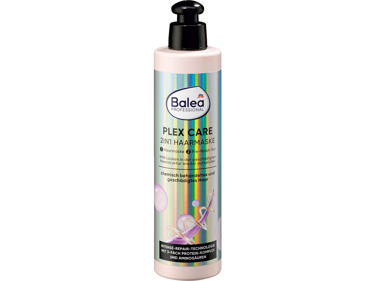 „Plex Care”-2in1-Haarmaske von Balea Professional, 2,95 Euro