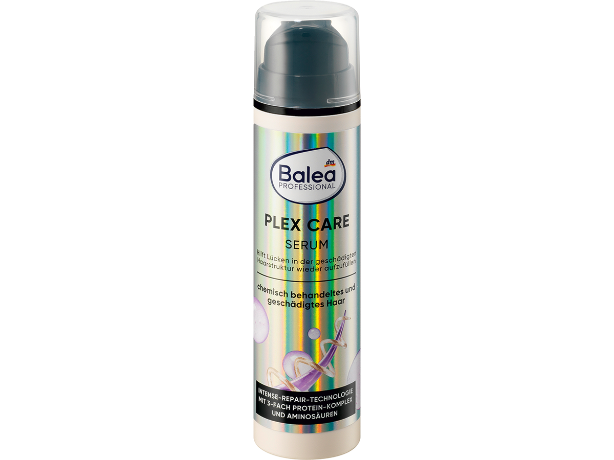 „Plex Care“-Serum von Balea Professional, 2,95 Euro