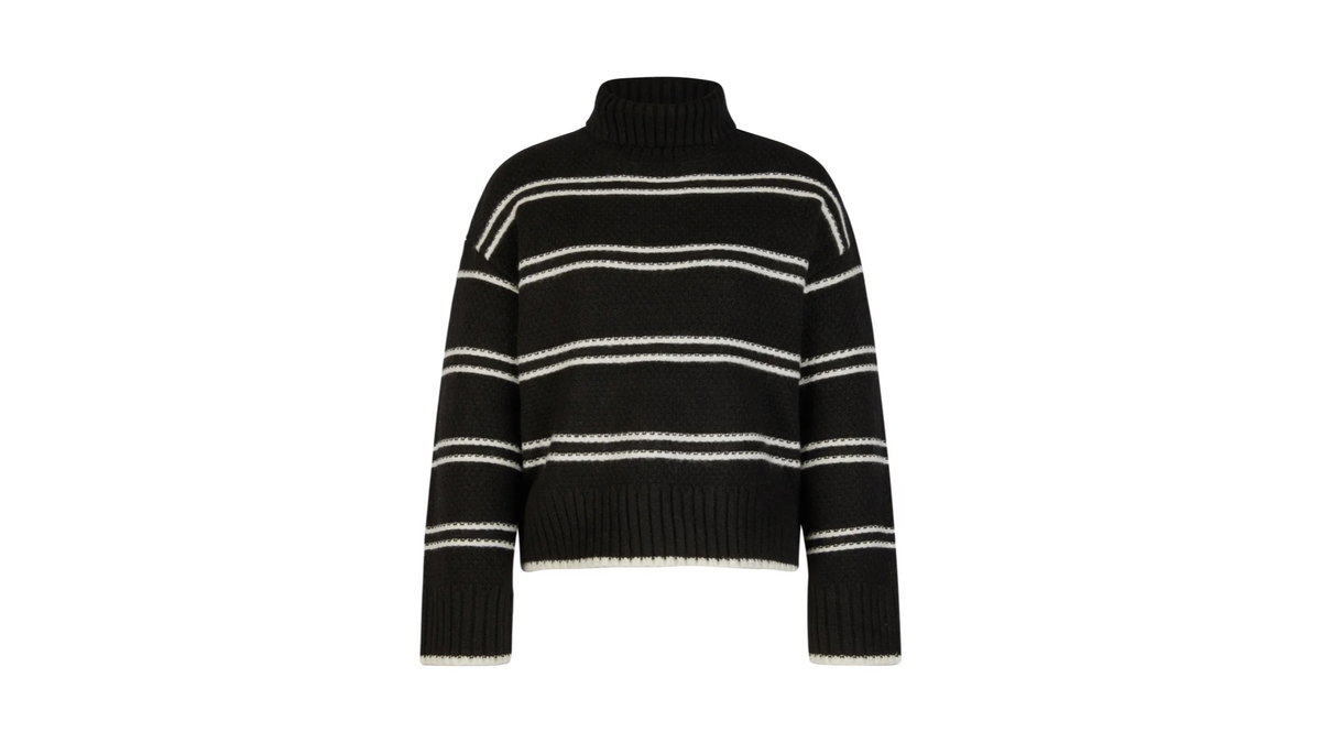 Pullover mit Streifen