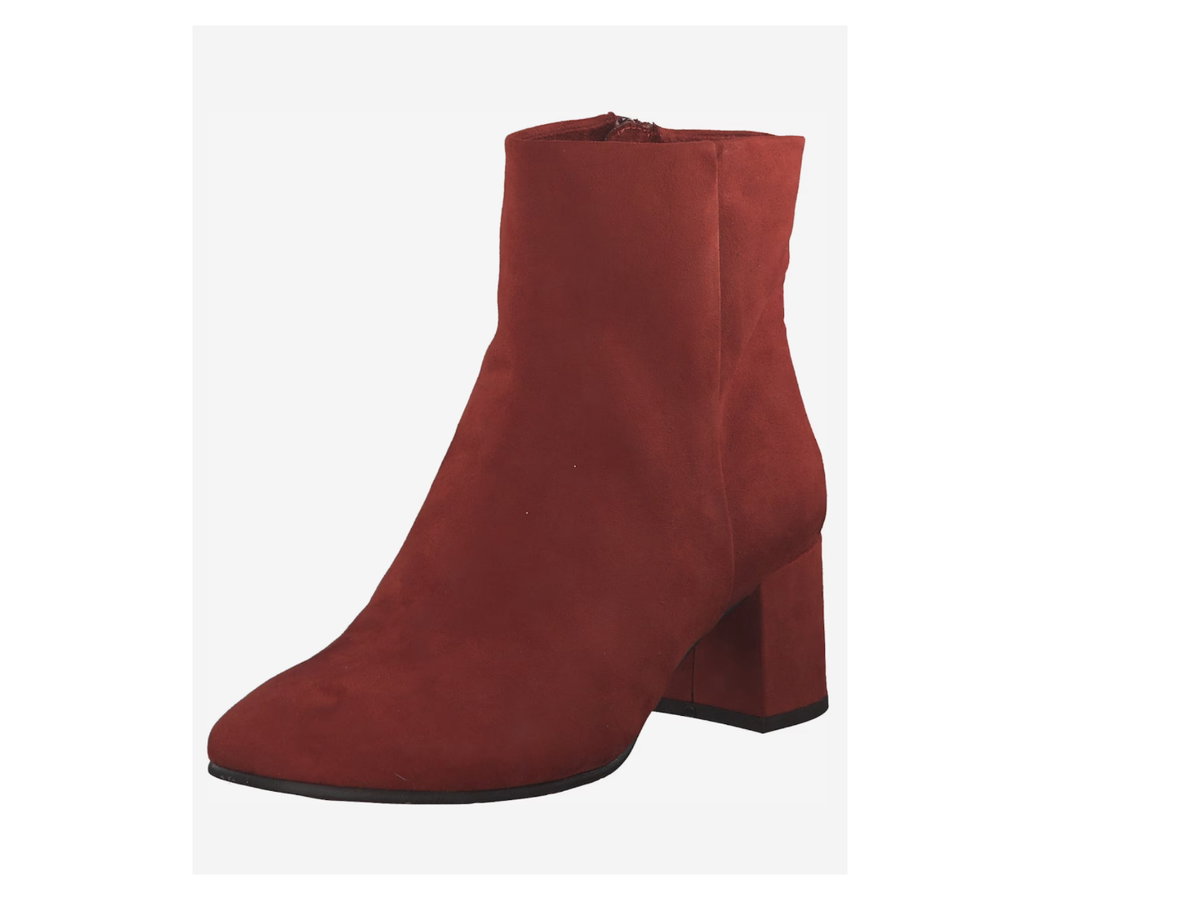 Rote Boots