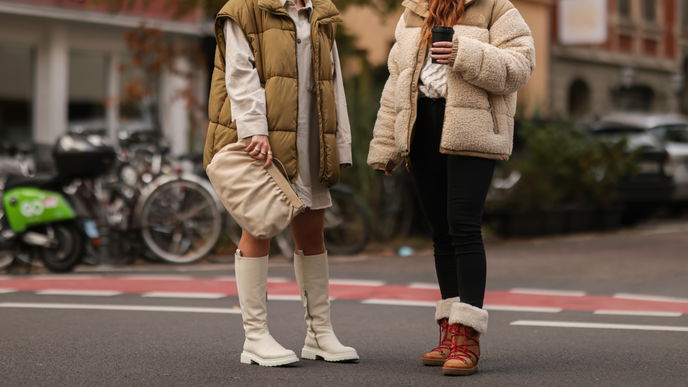 Teddy-Schuhe sind der kuscheligste Trend im Herbst