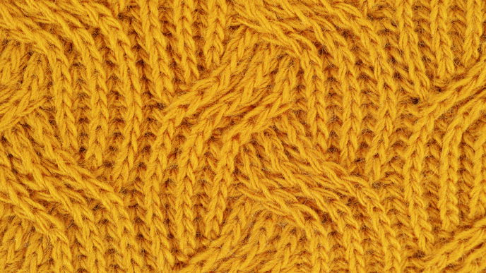Verschiedene kreative Strickmuster zum Selberstricken
