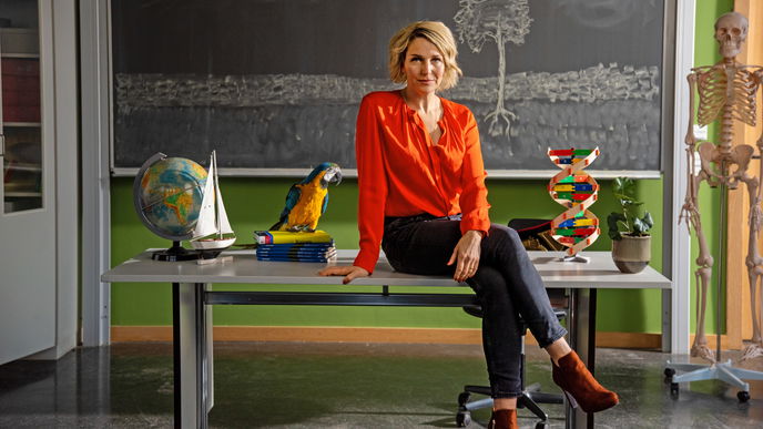 Woher kennt man eigentlich Tanja Wedhorn?