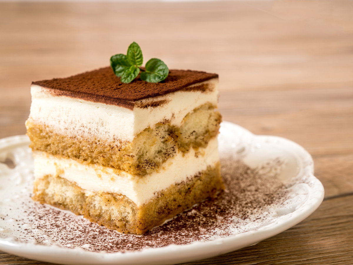Tiramisu ohne Kaffee