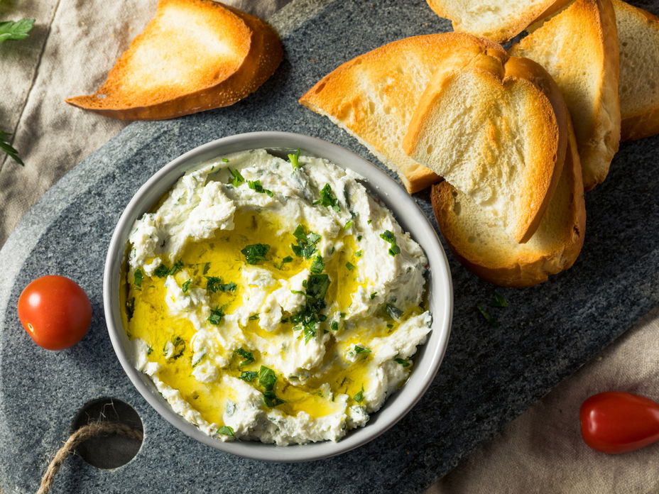Whipped Feta: Das Rezept zum TikTok-Trend