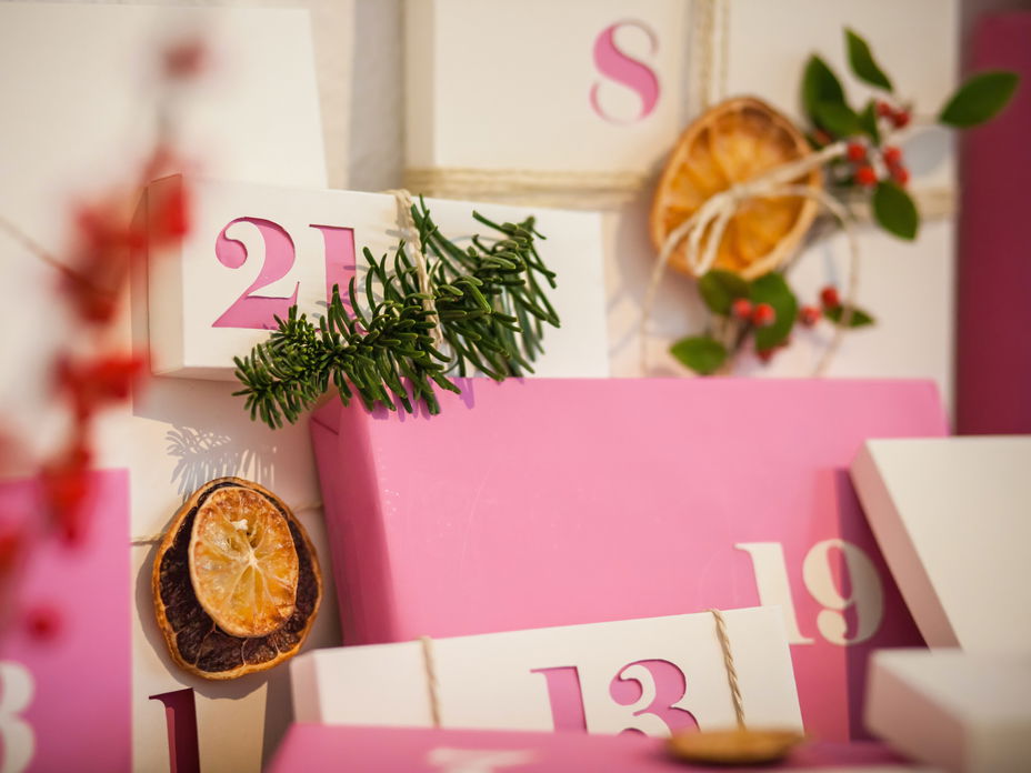 Personalisierte Adventskalender zum Verschenken