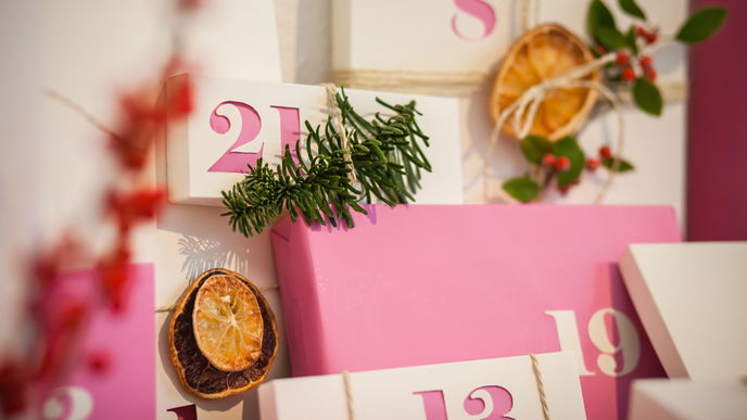 Personalisierte Adventskalender zum Verschenken