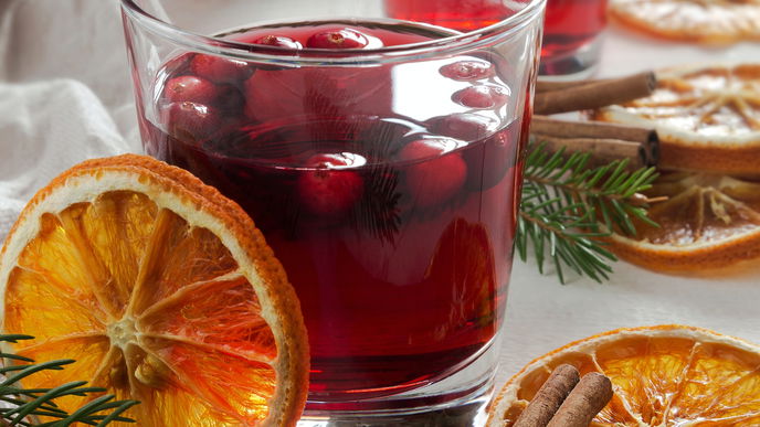 Zu diesem alkoholfreien Martini Glühwein sagt niemand Nein
