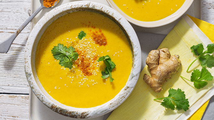 Diese veganen Suppen wärmen von innen