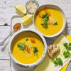 Rezept für vegane Ayurveda Gemüsesuppe