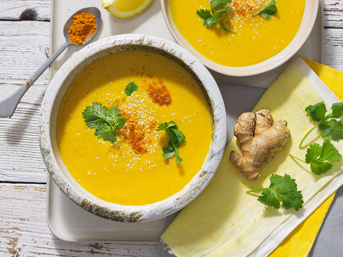 Ayurvedische Gemüsesuppe