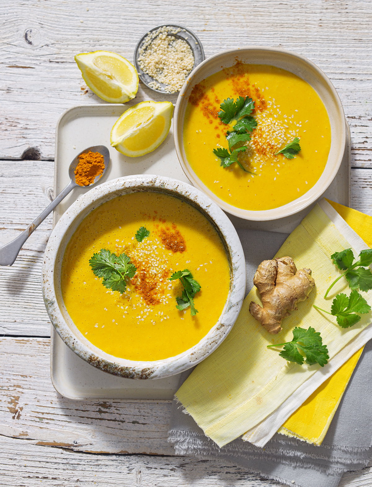 Ayurvedische Gemüsesuppe