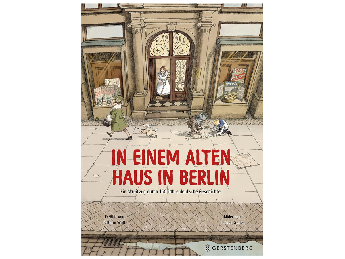 In einem alten Haus in Berlin von Kathrin Wolf